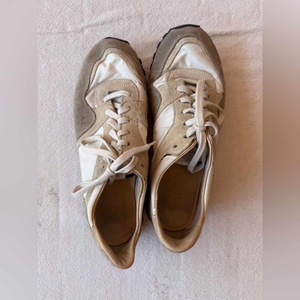 Spalwart Marathon Trail Sneakers in White Sz 40